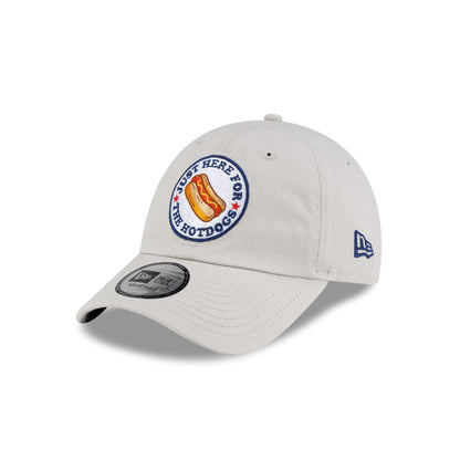 New Era Cap USA Hot Dog Stone Casual Classic Adjustable Hat