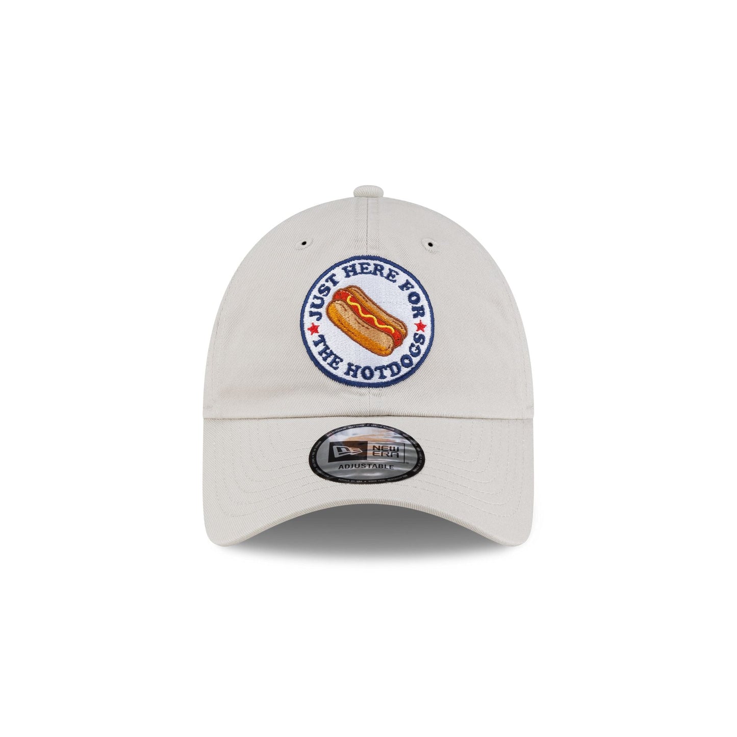 New Era Cap USA Hot Dog Stone Casual Classic Adjustable Hat
