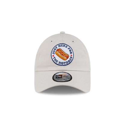 New Era Cap USA Hot Dog Stone Casual Classic Adjustable Hat