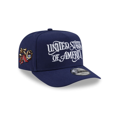 New Era Cap United States of America Navy 9FIFTY A-Frame Snapback Hat