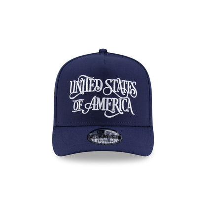 New Era Cap United States of America Navy 9FIFTY A-Frame Snapback Hat