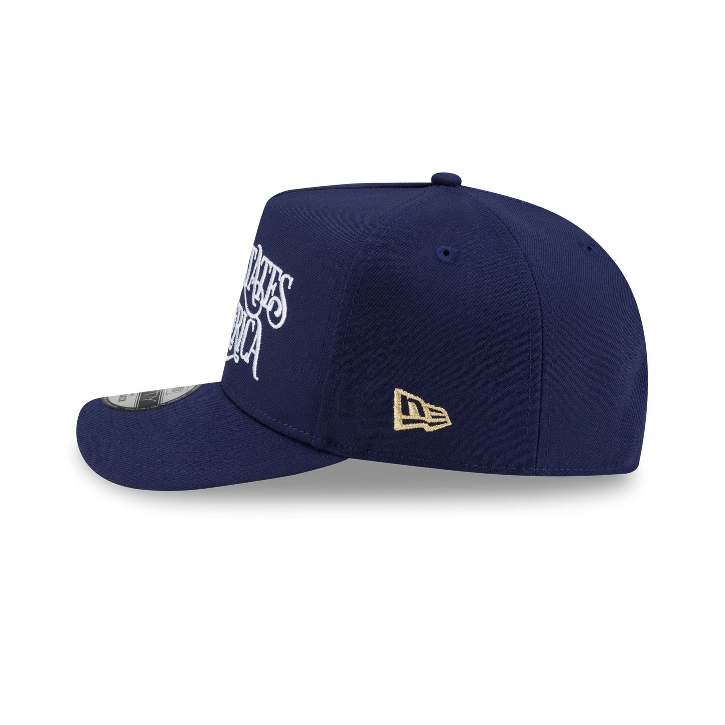 New Era Cap United States of America Navy 9FIFTY A-Frame Snapback Hat