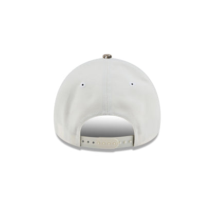 New Era Cap 'Merica Chrome White 9FORTY A-Frame Snapback Hat