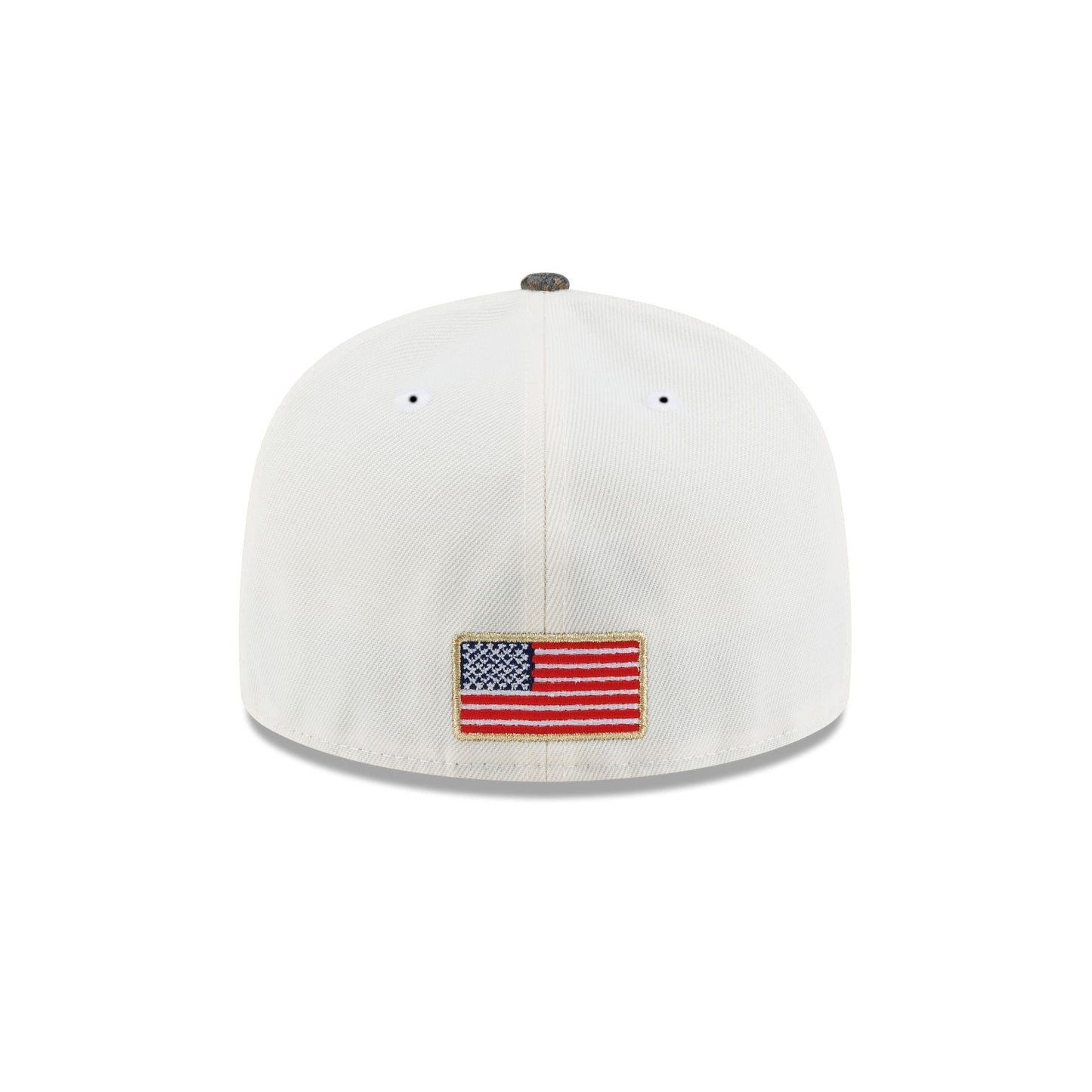 New Era Cap 'Merica Chrome White 59FIFTY Fitted Hat