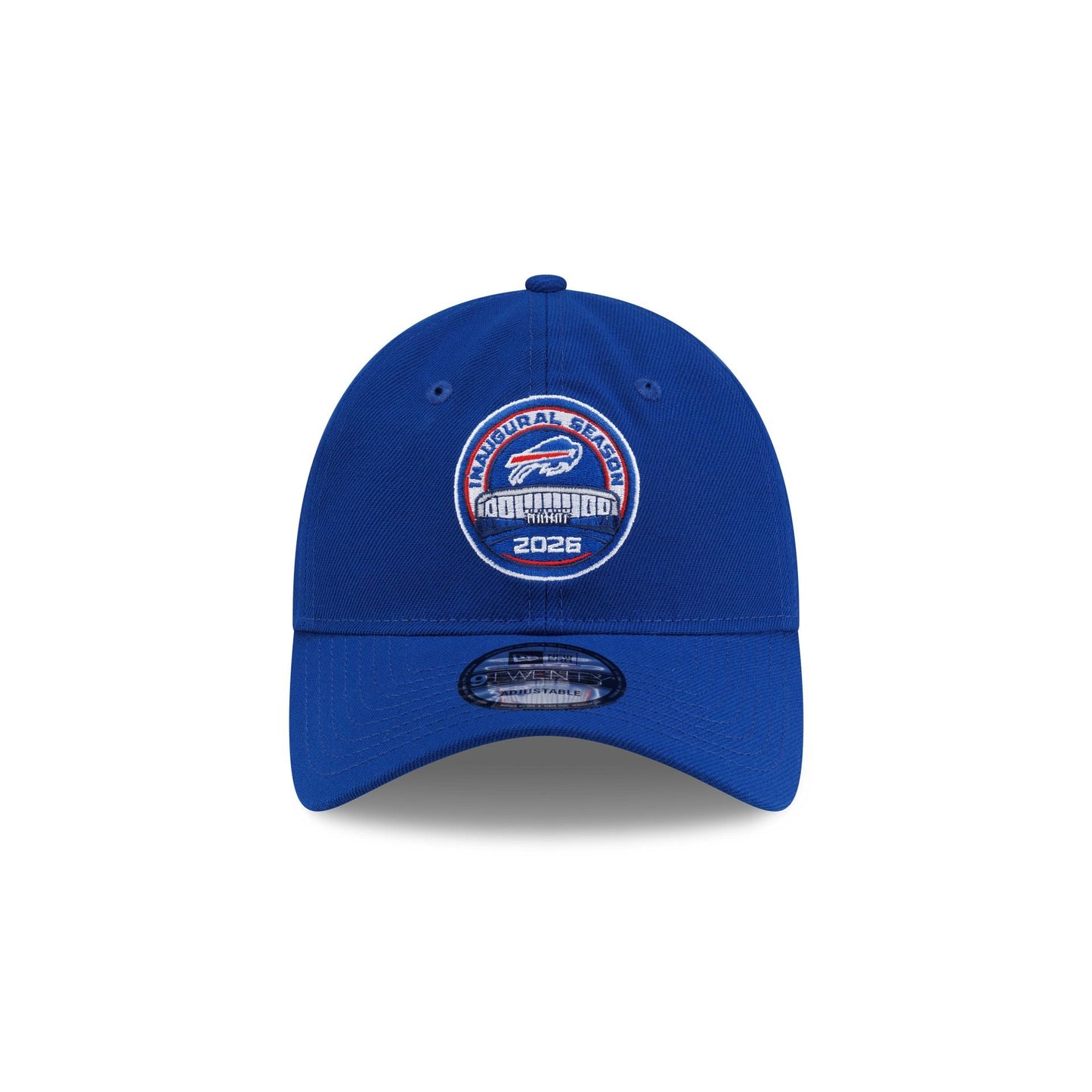 Buffalo Bills 2026 Inaugural Season 9TWENTY Adjustable Hat