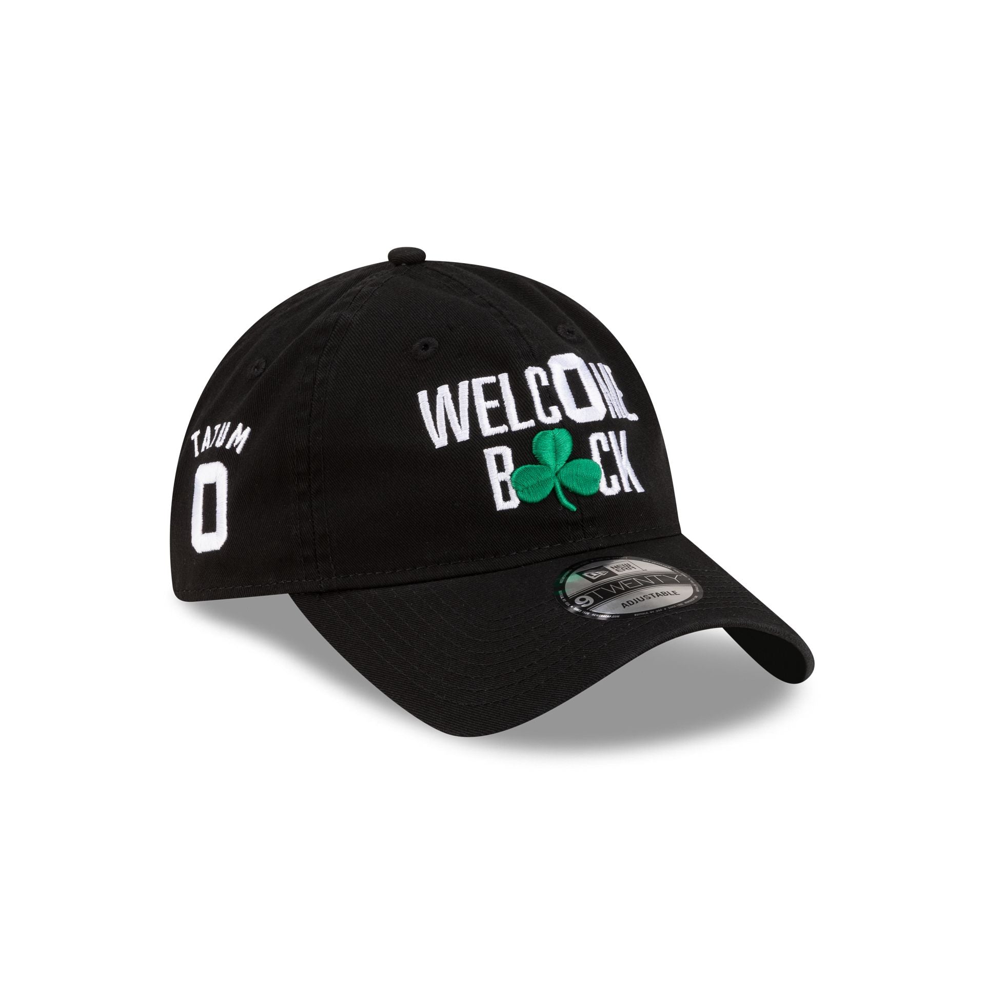 Boston Celtics Welcome Back Tatum 9TWENTY Adjustable Hat