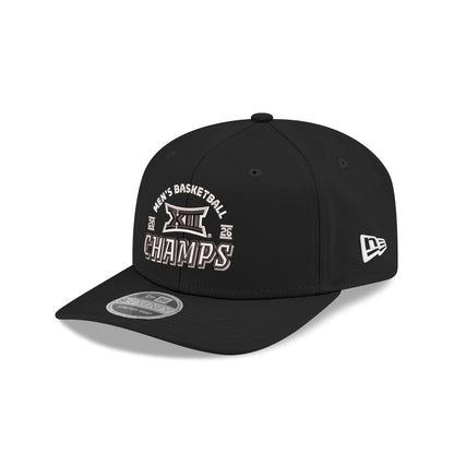 Arizona Wildcats 2025-2026 Big 12 Men's Basketball Champions 9SEVENTY Stretch-Snap Hat
