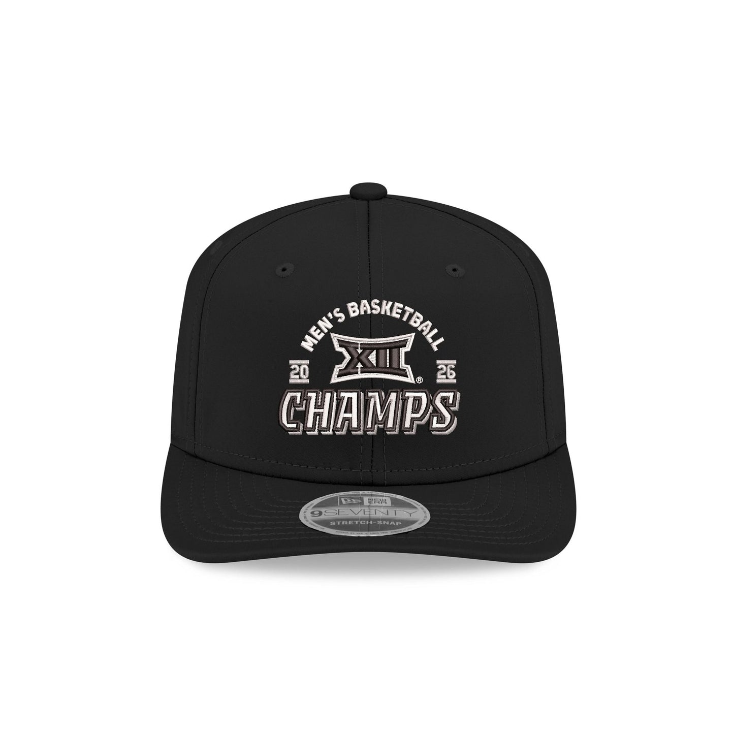 Arizona Wildcats 2025-2026 Big 12 Men's Basketball Champions 9SEVENTY Stretch-Snap Hat