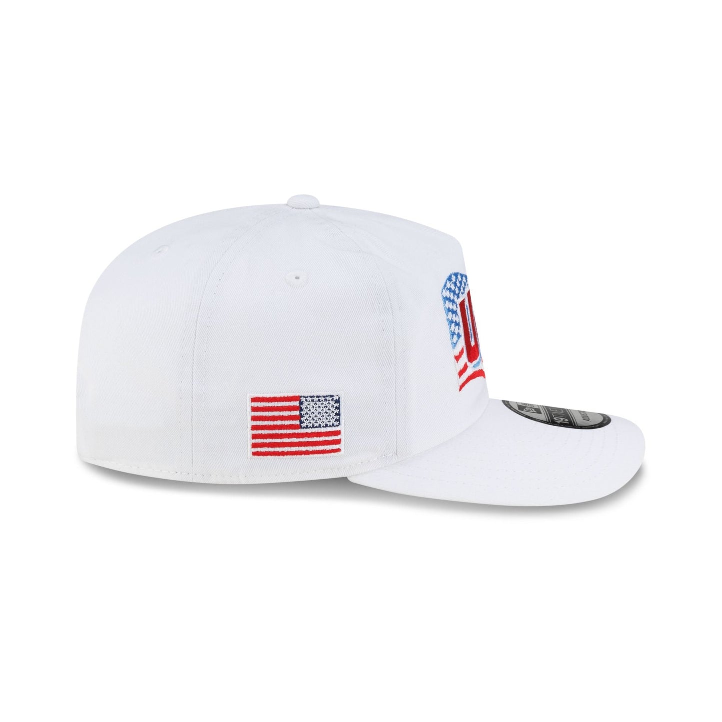 UFC Americana Flag White 19TWENTY Adjustable Hat