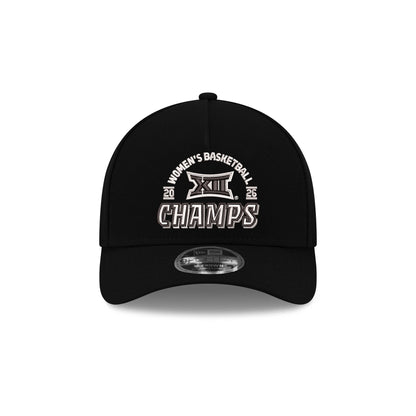 West Virginia Mountaineers 2026 Big 12 Women's Basketball Champions 9FORTY M-Crown A-Frame Snapback Hat