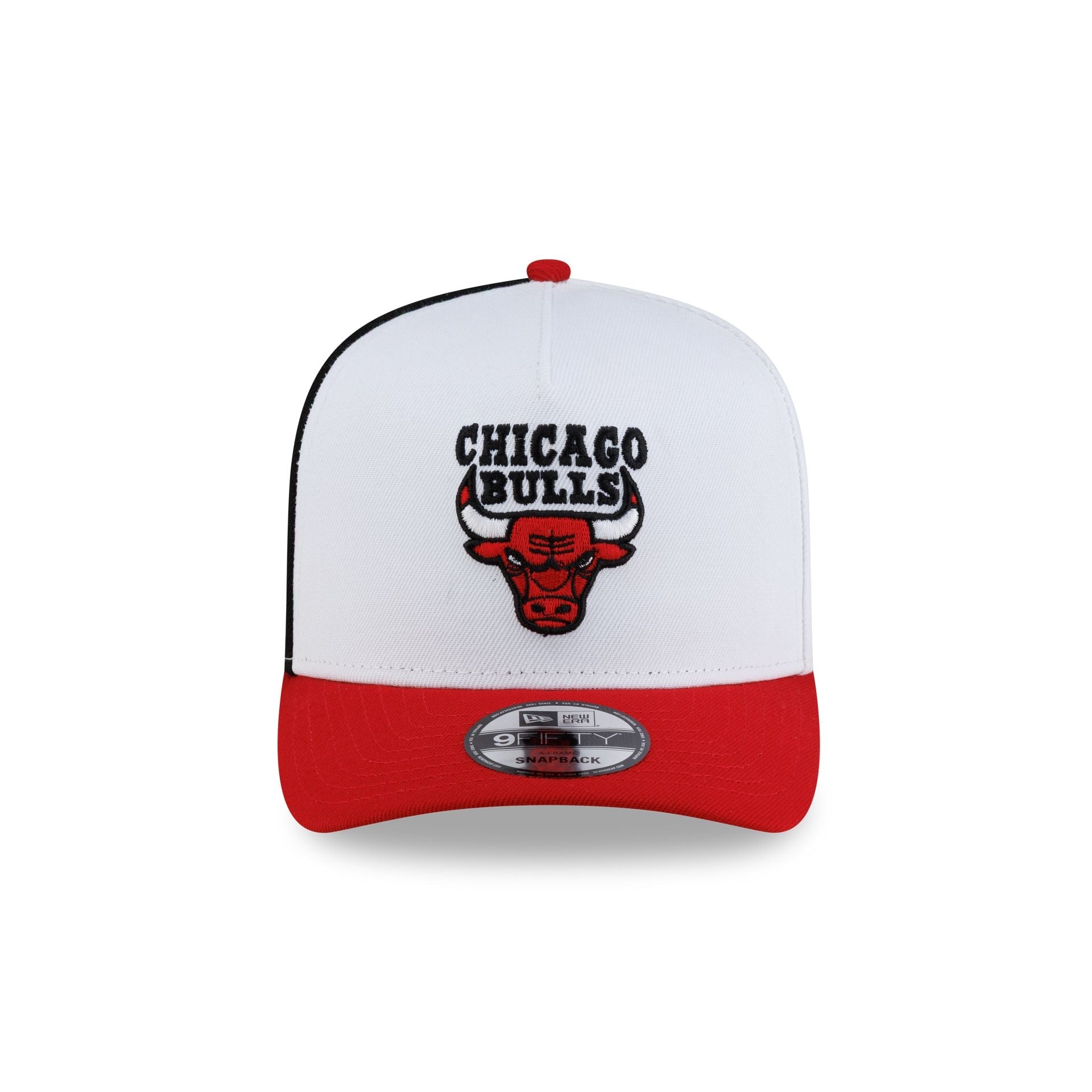 Chicago Bulls Hardwood Classics 90s Panel 9FIFTY A-Frame Snapback Hat