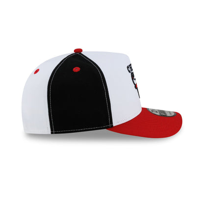 Chicago Bulls Hardwood Classics 90s Panel 9FIFTY A-Frame Snapback Hat