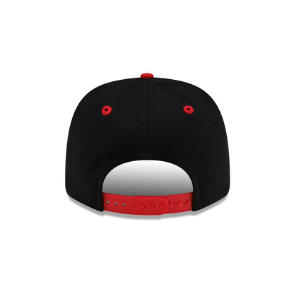 Chicago Bulls Hardwood Classics 90s Script 9SEVENTY Stretch-Snap Hat