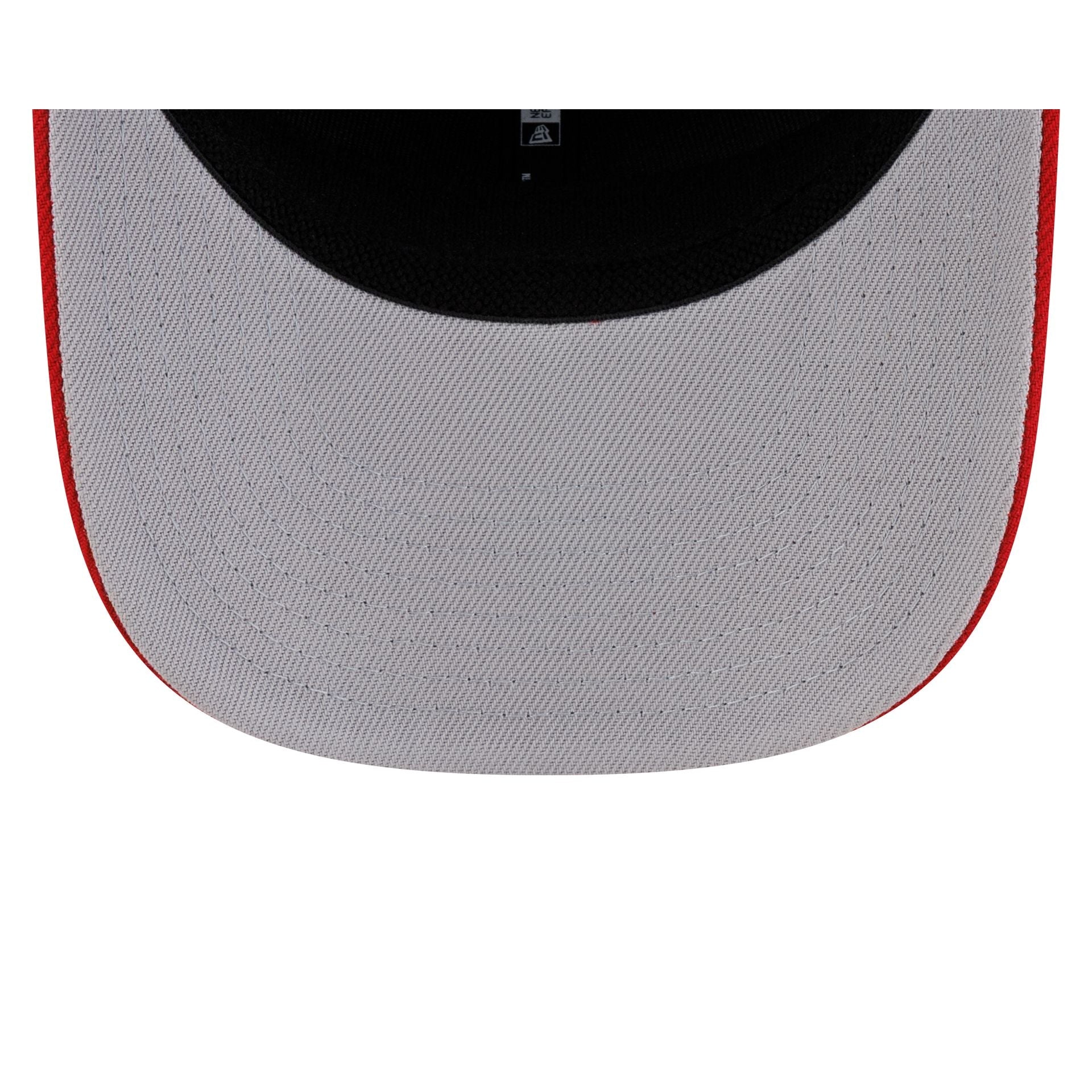 Chicago Bulls Hardwood Classics 90s Script 9SEVENTY Stretch-Snap Hat