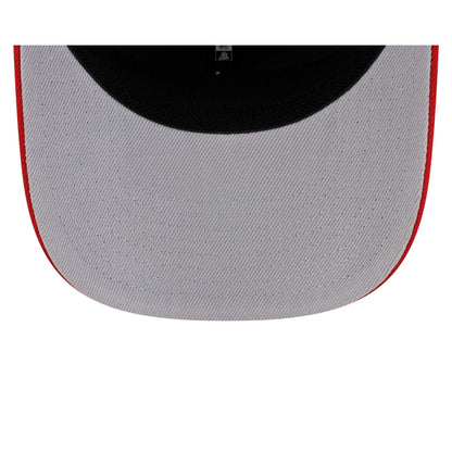 Chicago Bulls Hardwood Classics 90s Script 9SEVENTY Stretch-Snap Hat