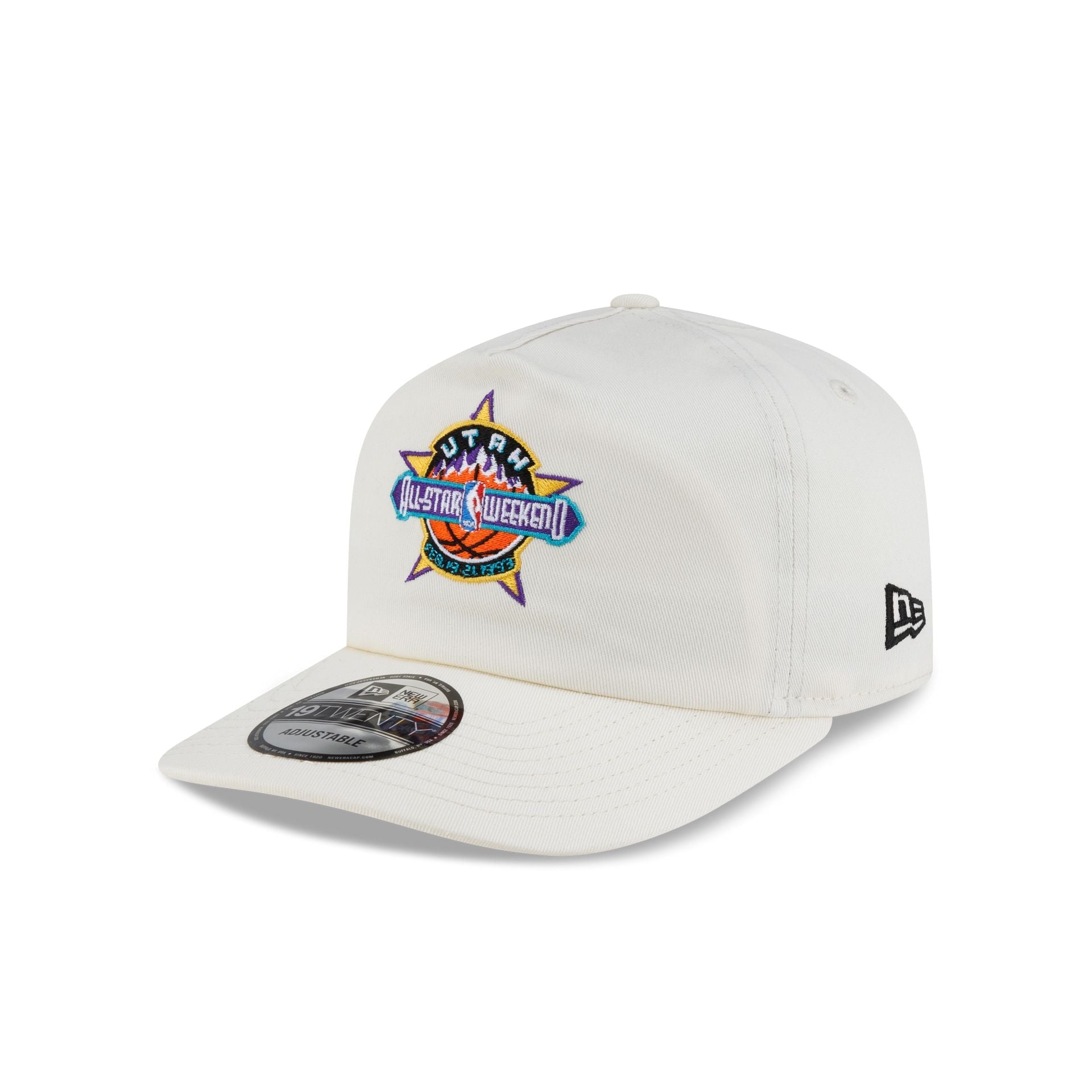 Utah Jazz Hardwood Classics 1993 All-Star Game Chrome 19TWENTY Adjustable Hat
