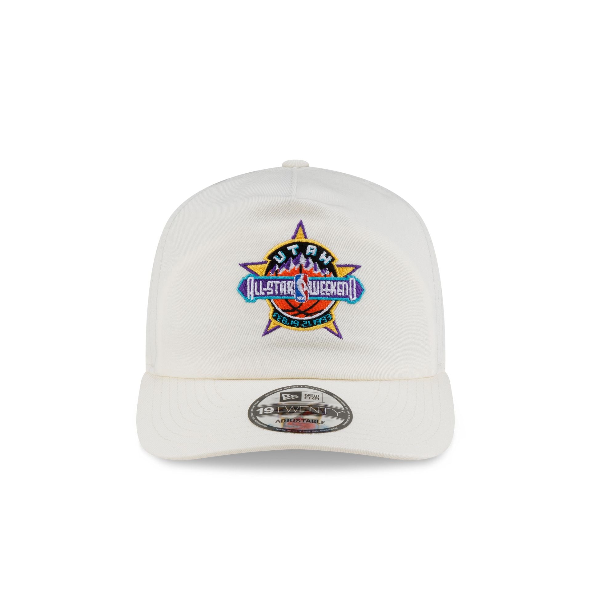 Utah Jazz Hardwood Classics 1993 All-Star Game Chrome 19TWENTY Adjustable Hat