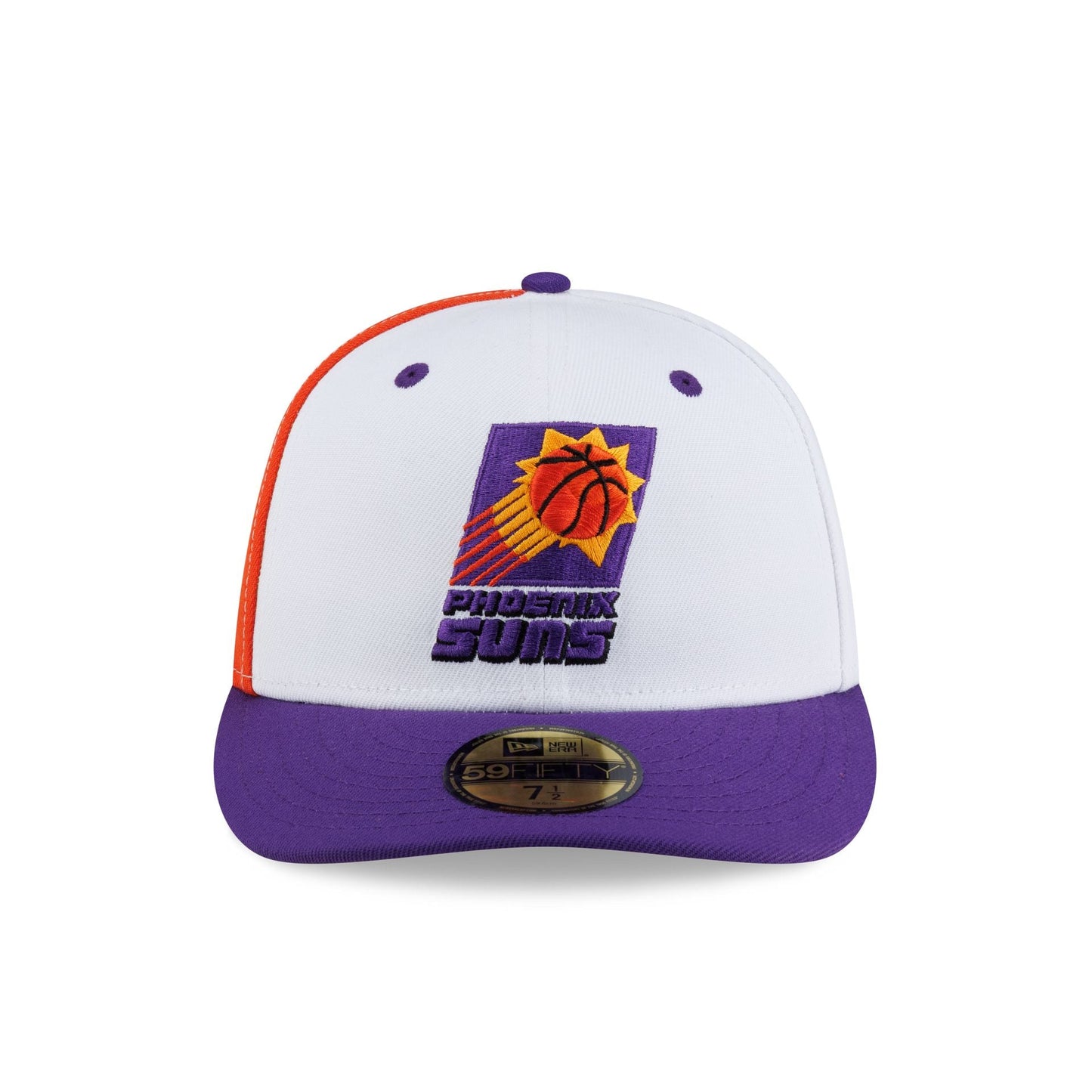 Phoenix Suns Hardwood Classics 90s White 59FIFTY Fitted Hat