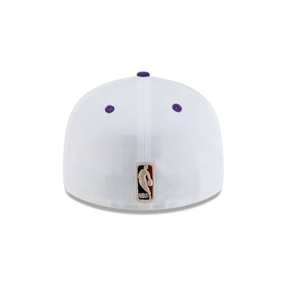 Phoenix Suns Hardwood Classics 90s White 59FIFTY Fitted Hat