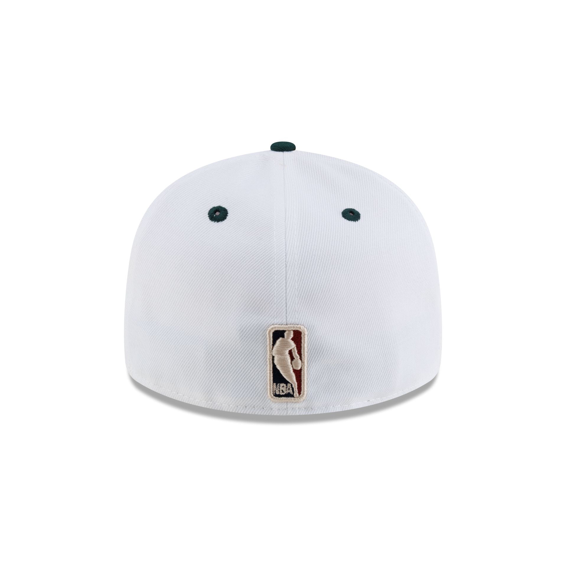 Seattle Supersonics Hardwood Classics 90s White 59FIFTY Fitted Hat