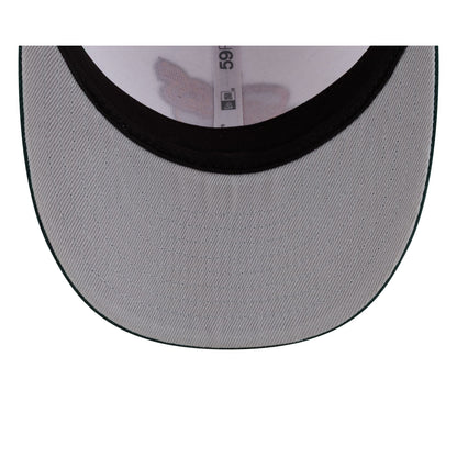 Seattle Supersonics Hardwood Classics 90s White 59FIFTY Fitted Hat