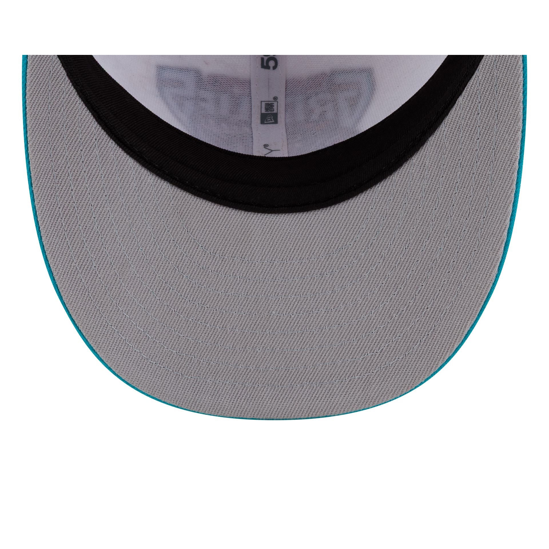 Vancouver Grizzlies Hardwood Classics 90s White 59FIFTY Fitted Hat