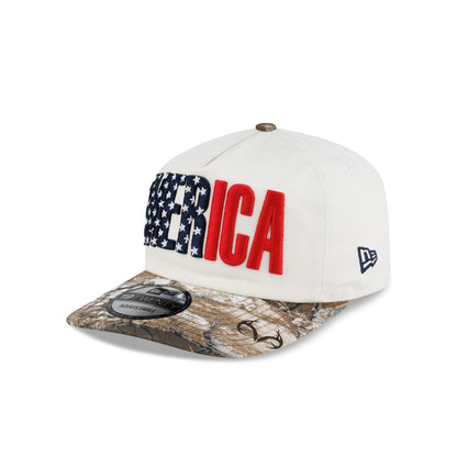 UFC 'Merica Chrome White 19TWENTY Adjustable Hat