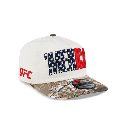 UFC 'Merica Chrome White 19TWENTY Adjustable Hat