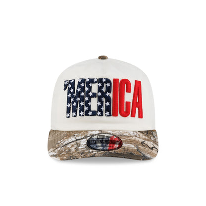 UFC 'Merica Chrome White 19TWENTY Adjustable Hat