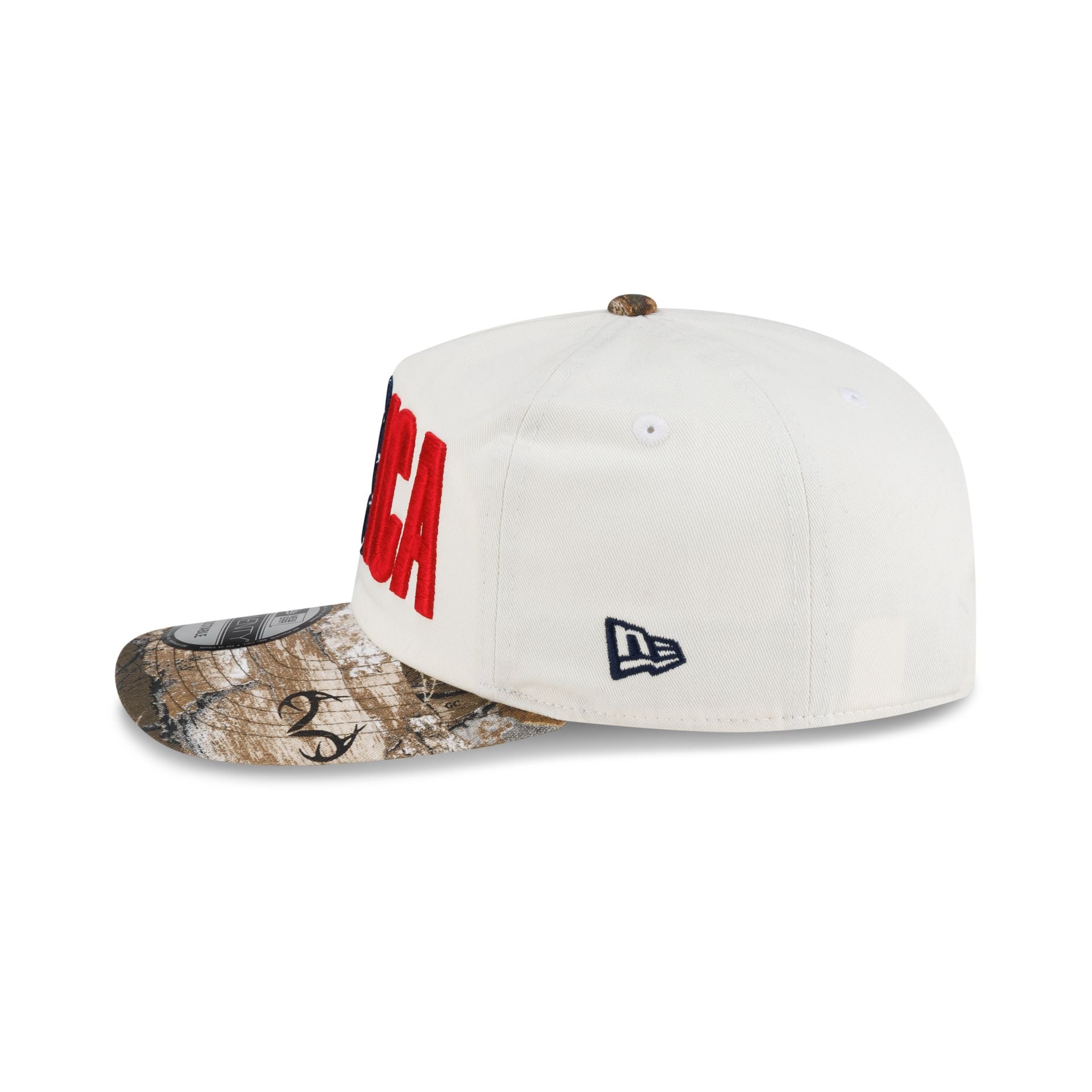 UFC 'Merica Chrome White 19TWENTY Adjustable Hat