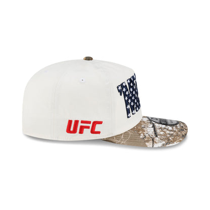 UFC 'Merica Chrome White 19TWENTY Adjustable Hat