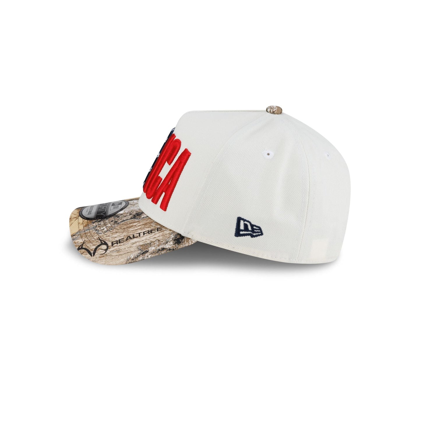 UFC 'Merica Chrome White 9FORTY A-Frame Snapback Hat