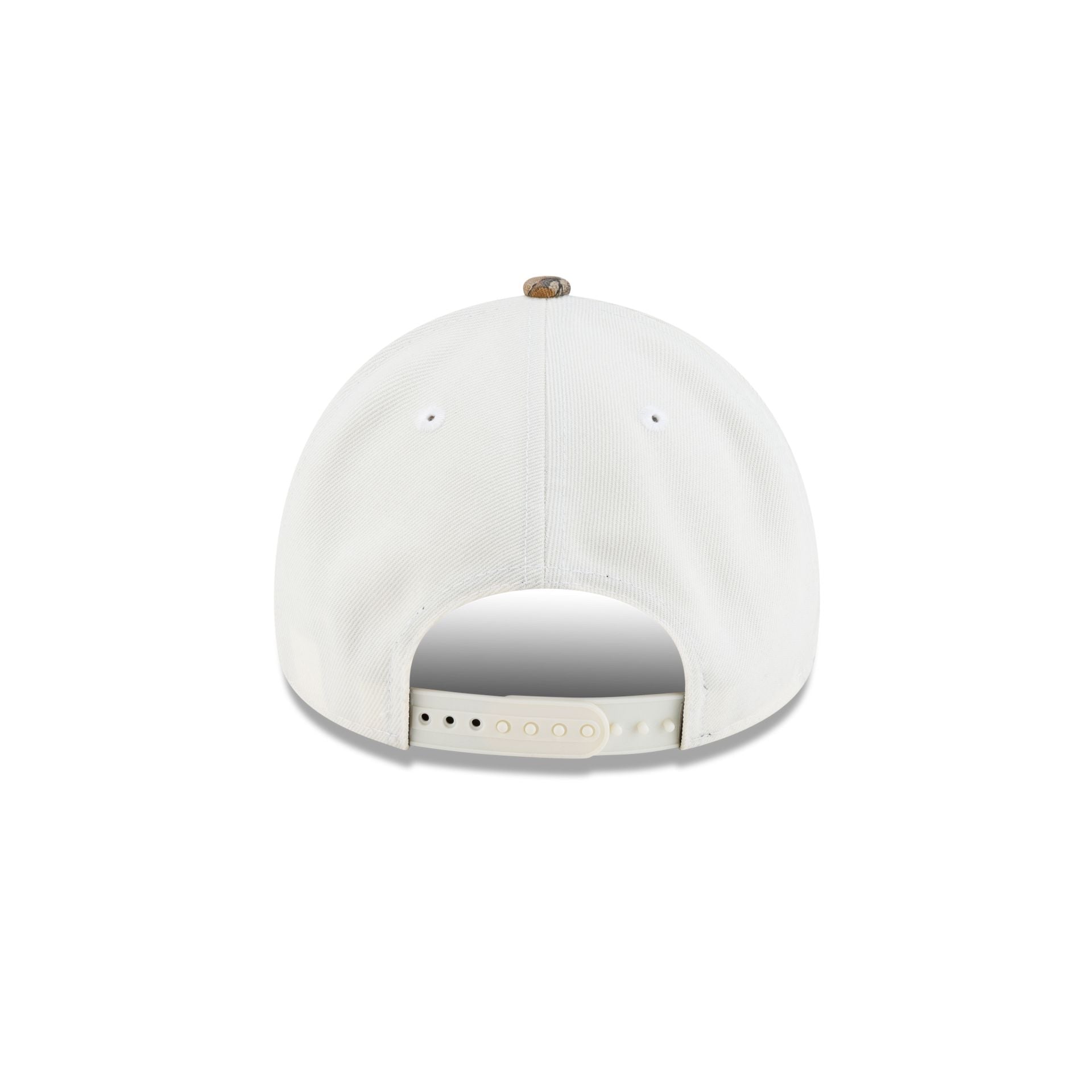 UFC 'Merica Chrome White 9FORTY A-Frame Snapback Hat