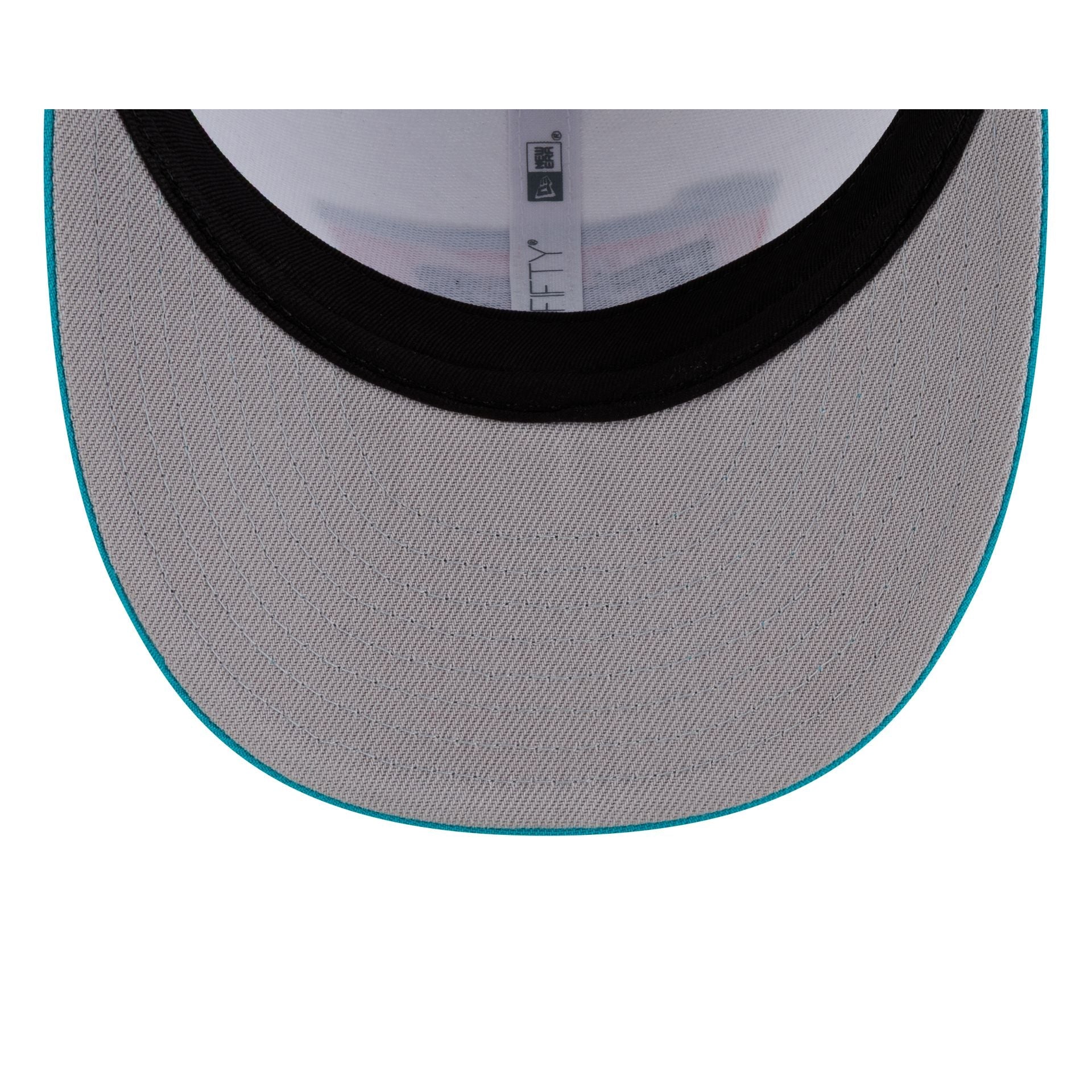 San Antonio Spurs Hardwood Classics 90s White 59FIFTY Fitted Hat