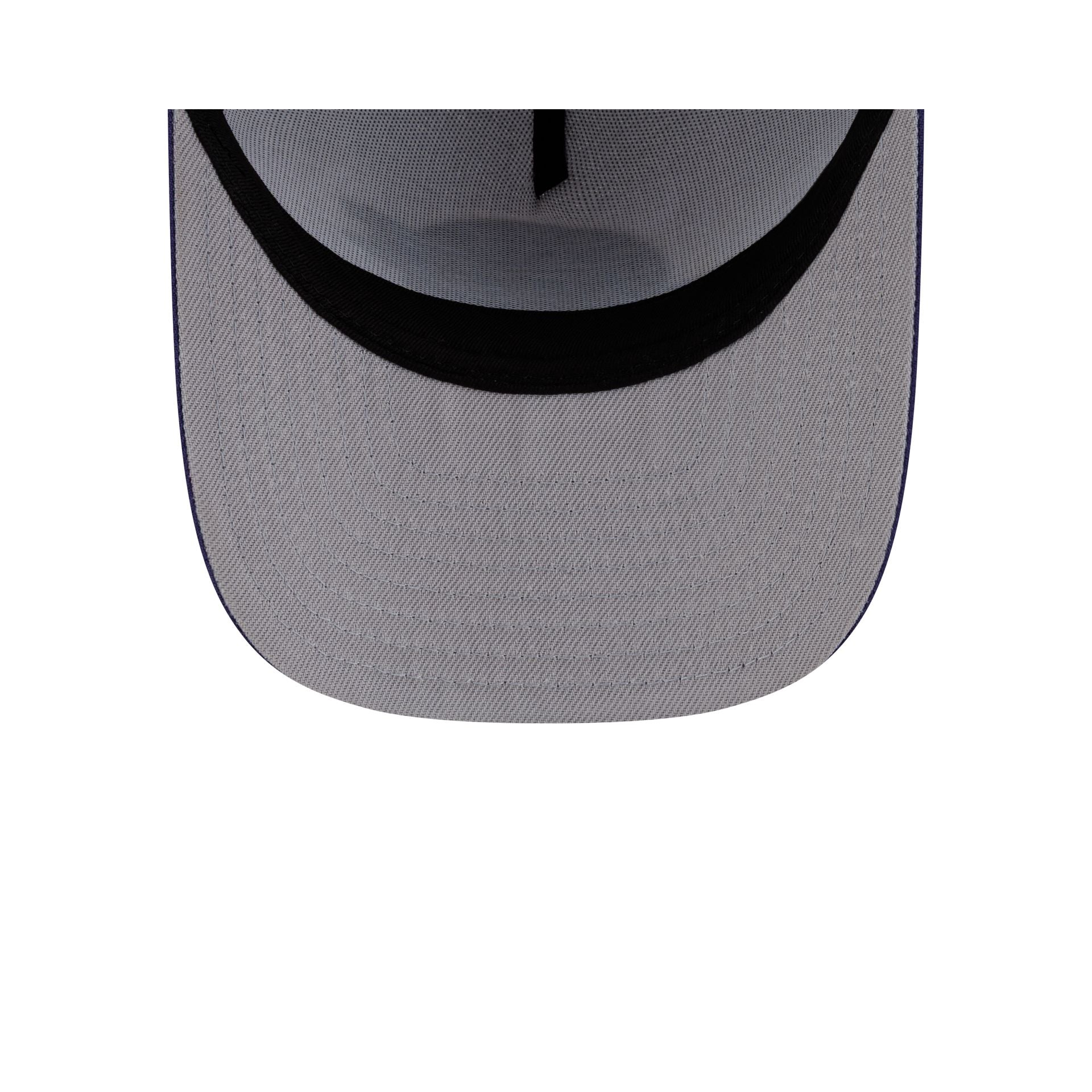 Utah Jazz Hardwood Classics 90s Panel 9FIFTY A-Frame Snapback Hat