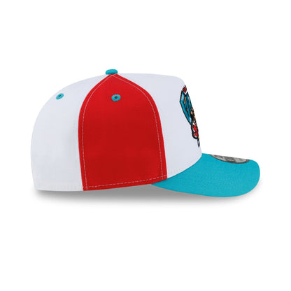 Vancouver Grizzlies Hardwood Classics 90s Panel 9FIFTY A-Frame Snapback Hat