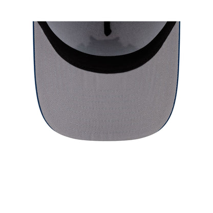 Minnesota Timberwolves Hardwood Classics 90s Panel 9FIFTY A-Frame Snapback Hat