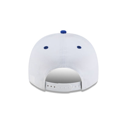 New York Knicks Hardwood Classics 90s Panel 9FIFTY A-Frame Snapback Hat