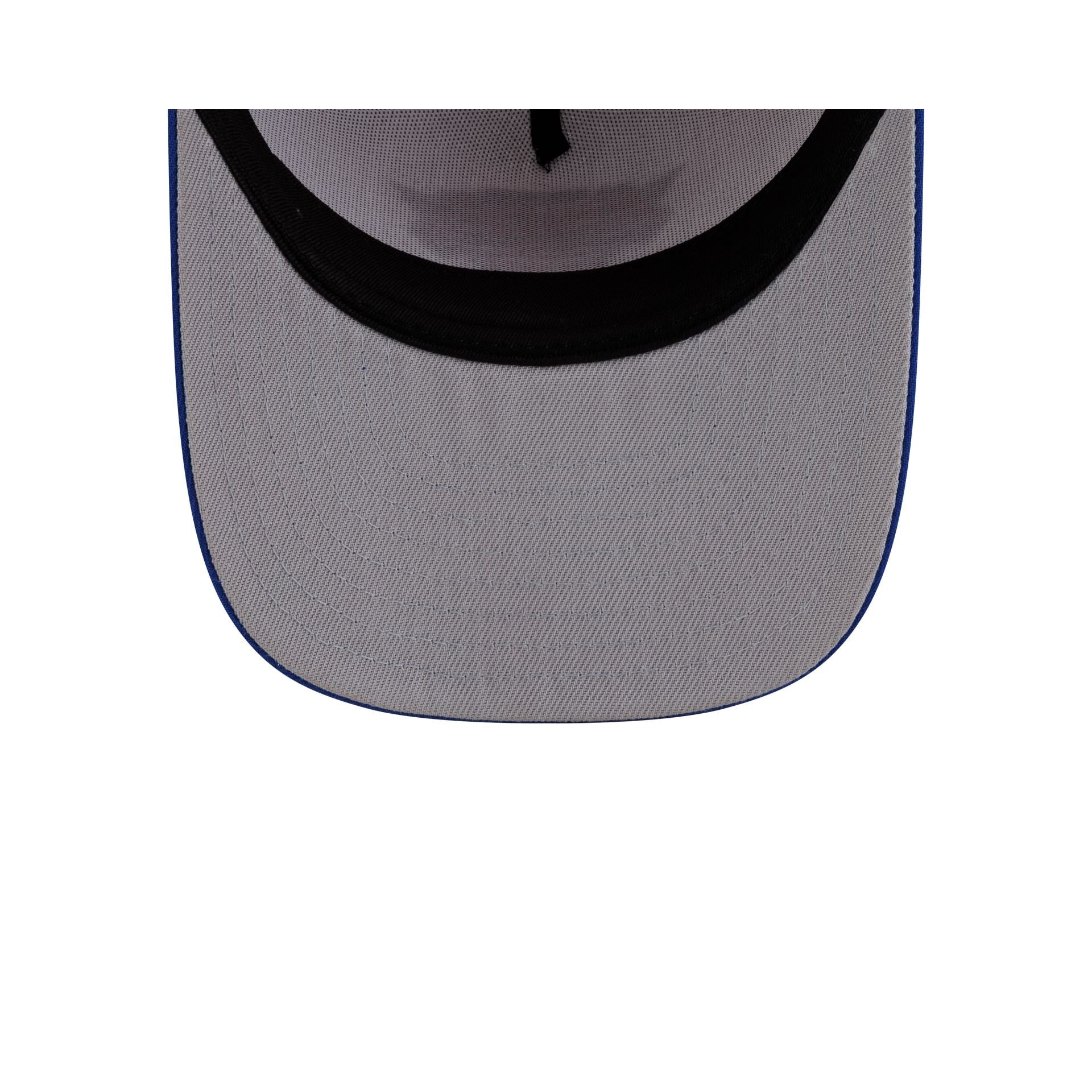 New York Knicks Hardwood Classics 90s Panel 9FIFTY A-Frame Snapback Hat