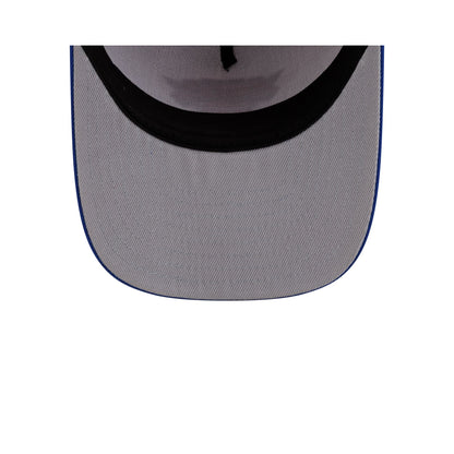 New York Knicks Hardwood Classics 90s Panel 9FIFTY A-Frame Snapback Hat