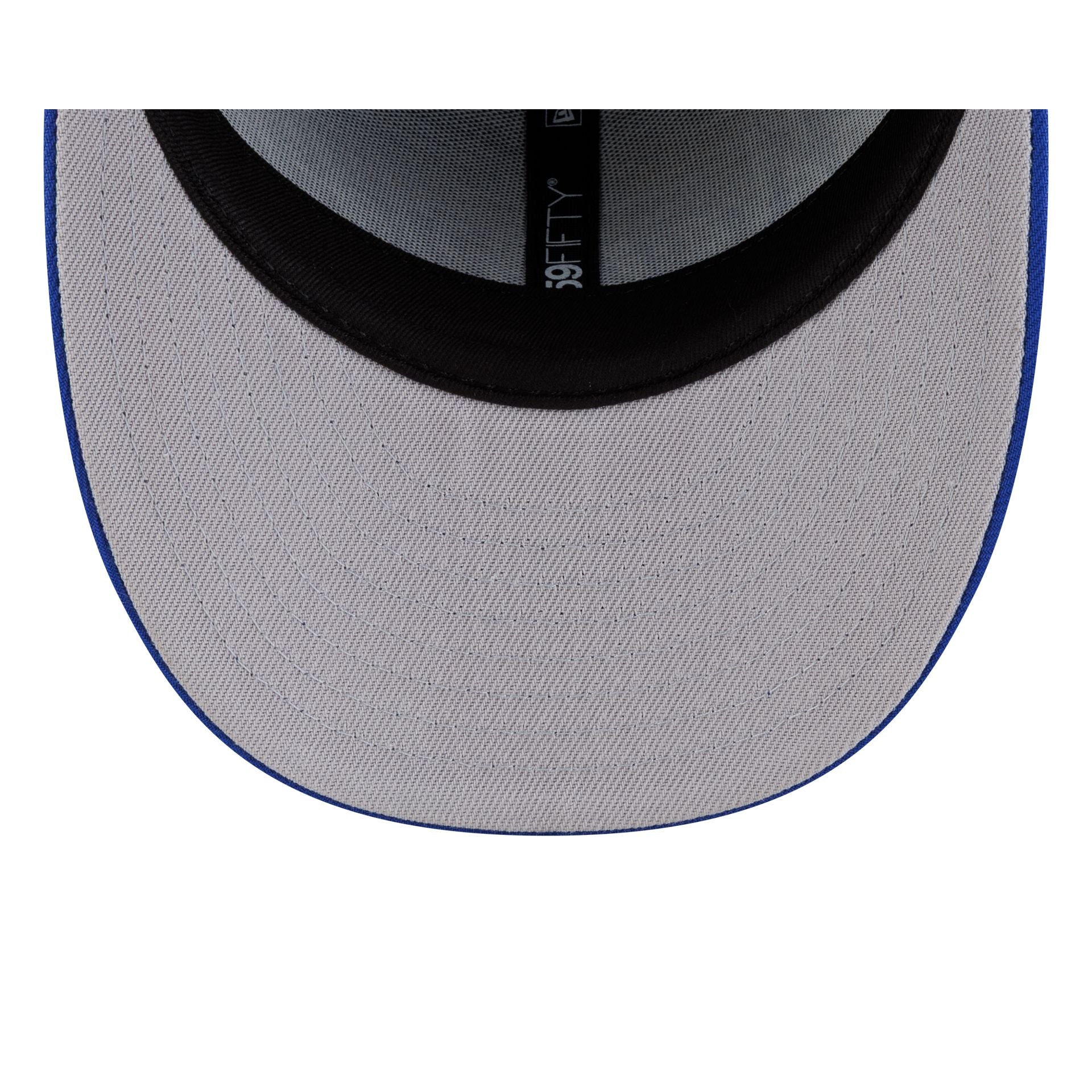 Dallas Mavericks Hardwood Classics 90s Script 59FIFTY Fitted Hat