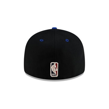 Detroit Pistons Hardwood Classics 90s Script 59FIFTY Fitted Hat
