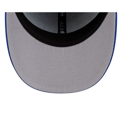 Detroit Pistons Hardwood Classics 90s Script 59FIFTY Fitted Hat