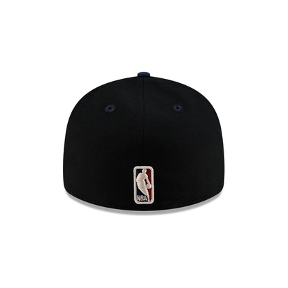 Houston Rockets Hardwood Classics 90s Script 59FIFTY Fitted Hat