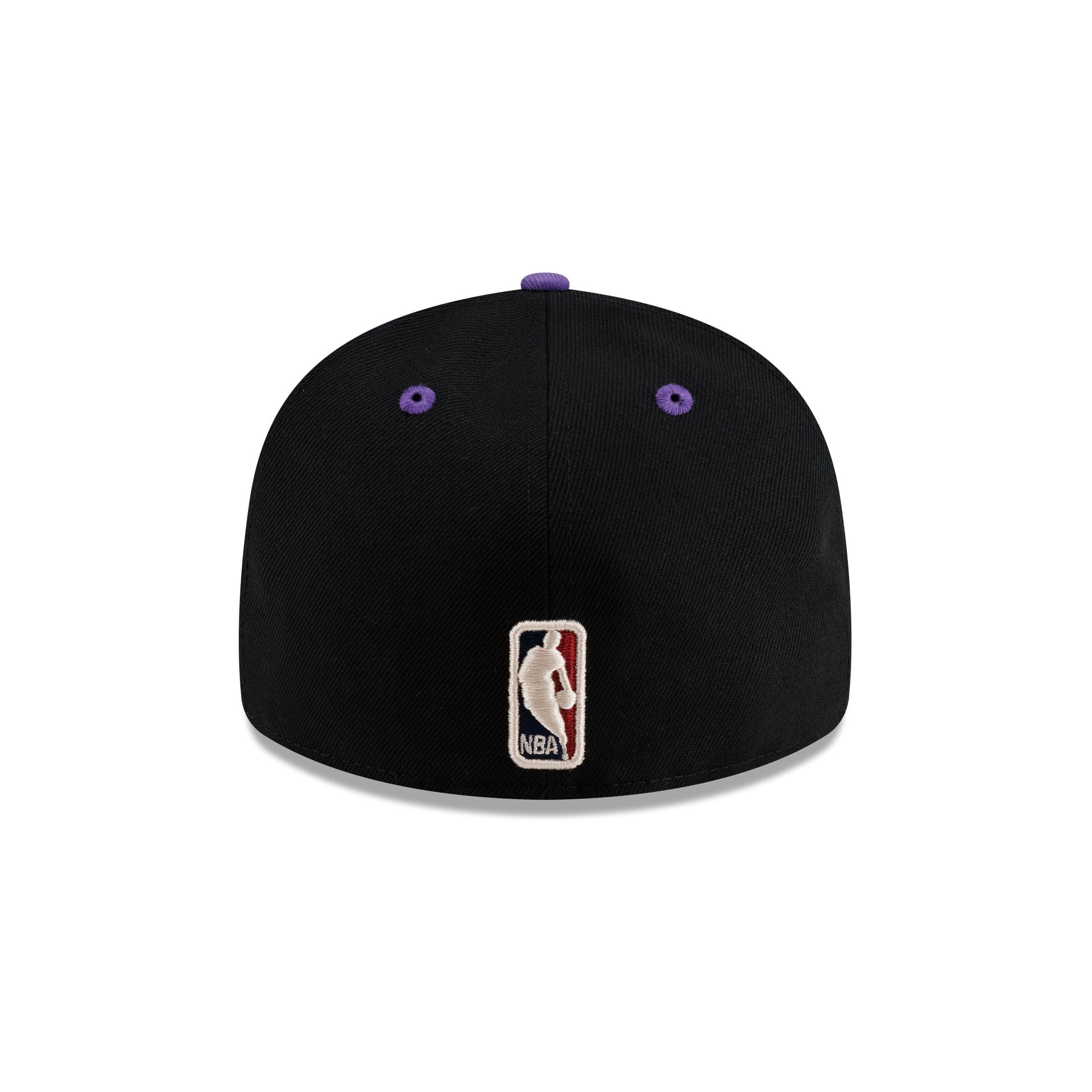Los Angeles Lakers Hardwood Classics 90s Script 59FIFTY Fitted Hat