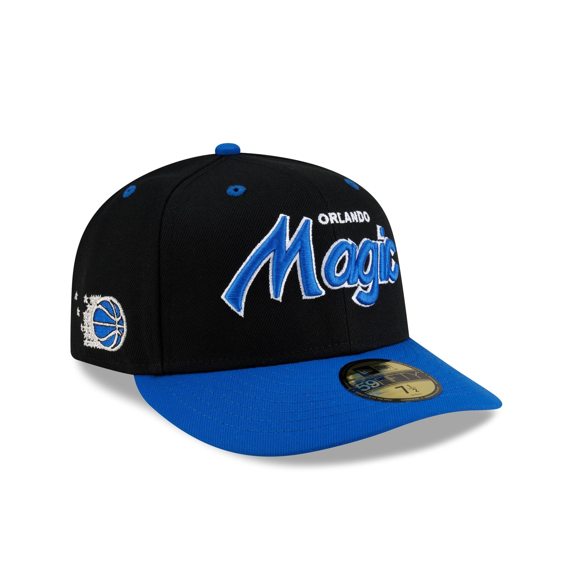 Orlando Magic Hardwood Classics 90s Script 59FIFTY Fitted Hat