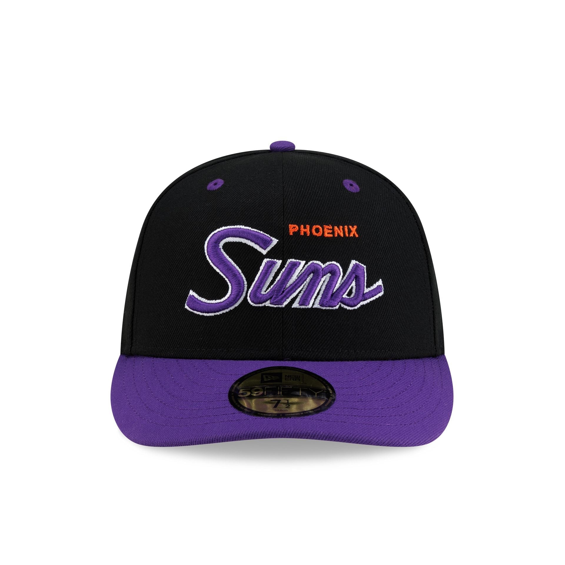 Phoenix Suns Hardwood Classics 90s Script 59FIFTY Fitted Hat