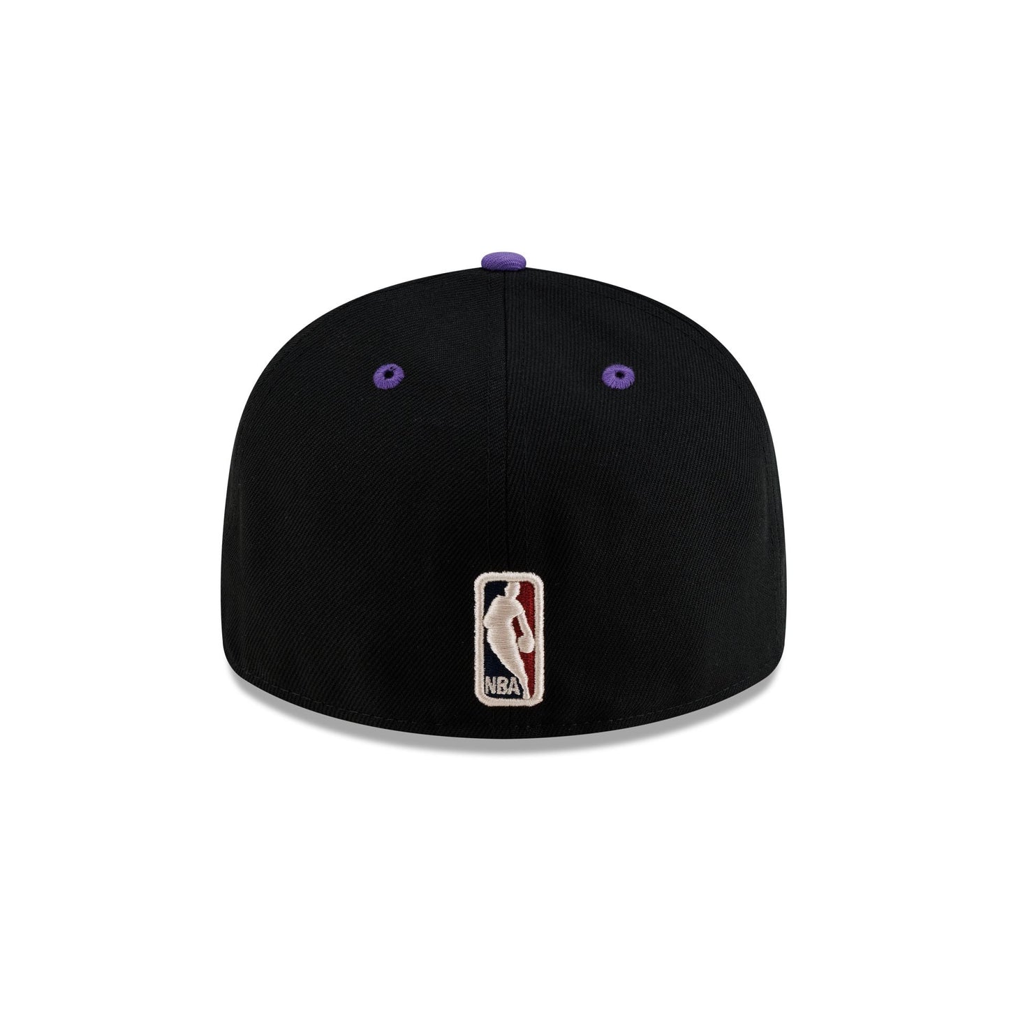 Toronto Raptors Hardwood Classics 90s Script 59FIFTY Fitted Hat
