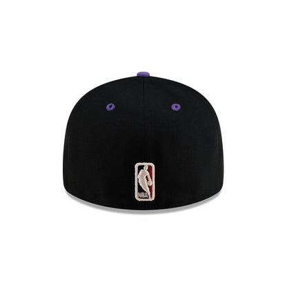 Toronto Raptors Hardwood Classics 90s Script 59FIFTY Fitted Hat