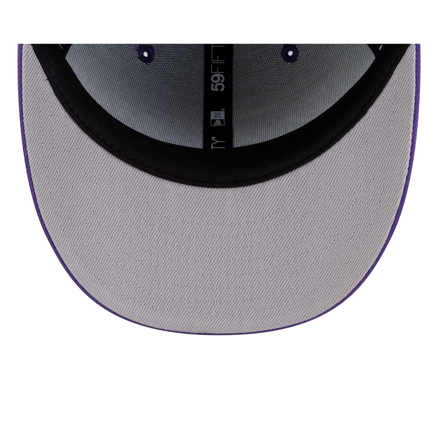 Toronto Raptors Hardwood Classics 90s Script 59FIFTY Fitted Hat